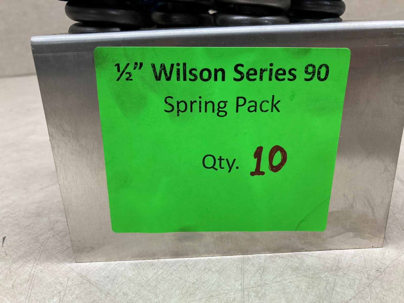 Wilson Tool HP2 1/2 Series 90 Spring Pack Amada Punch Press Tooling