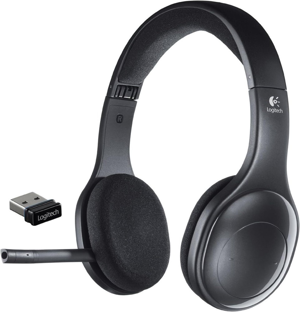 Logitech H800 Bluetooth Wireless Headset with Mic for PC, Tablets and Smartphone