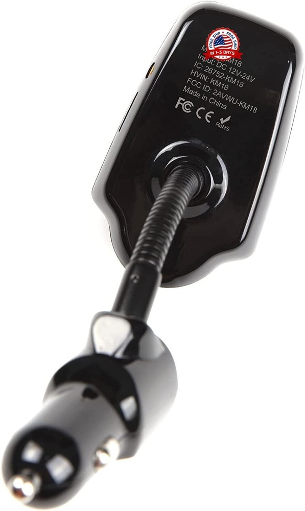 Transmisor De Audio FM Para Auto Bluetooth 5.0 USB Receptor Radio For Carro New