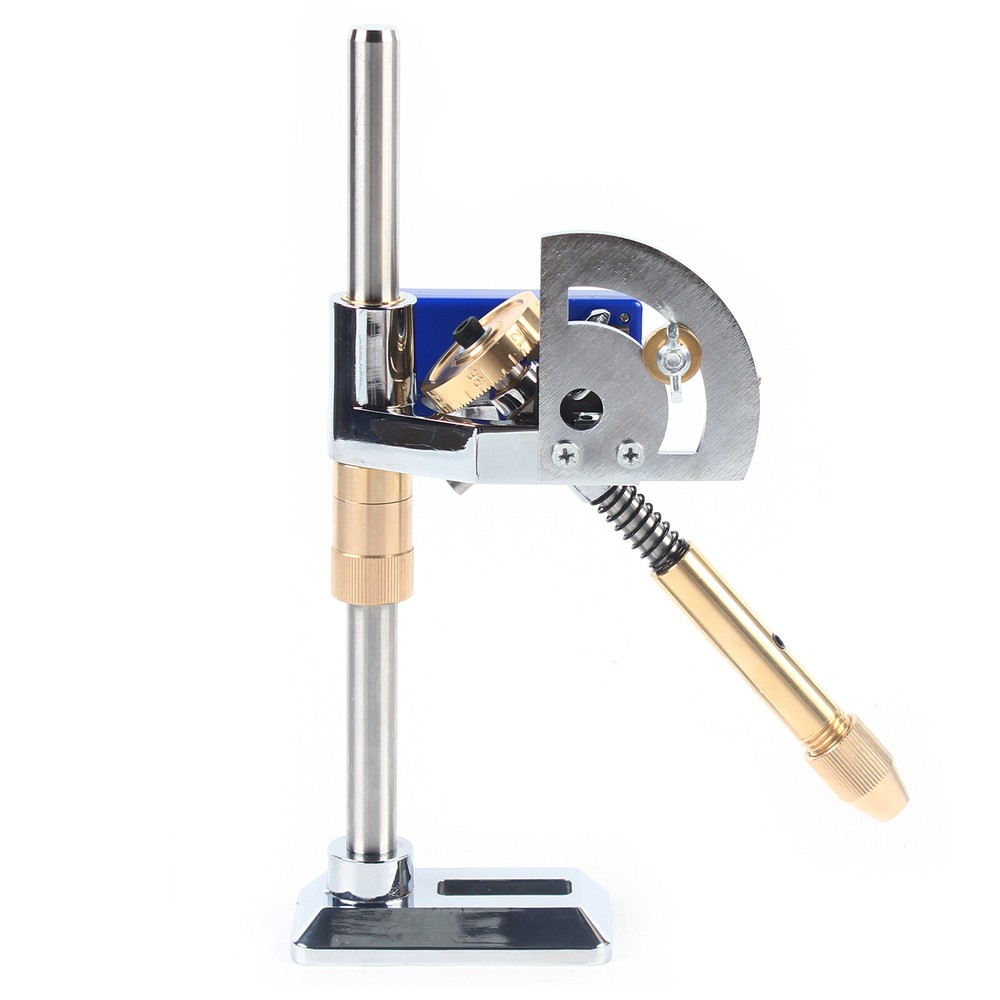 Handle Digital Display Angle Manipulator Gem Faceting Machine Angle Polishing