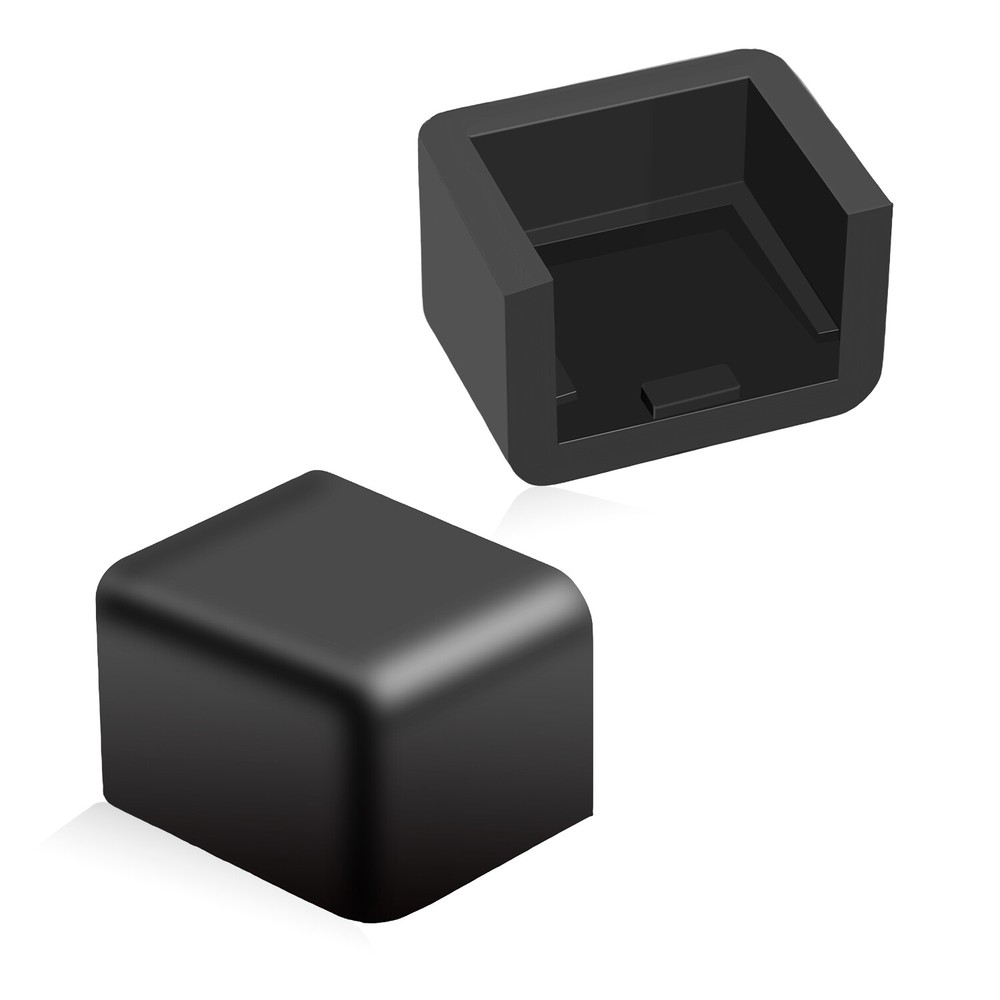 2x Quality Bumper Hood Rest Bushings Channel for 2005-2010 Peterbilt 335