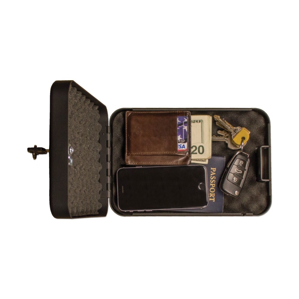 Tracker Safe-Single Pistol Safe with Key Lock-SPS-02