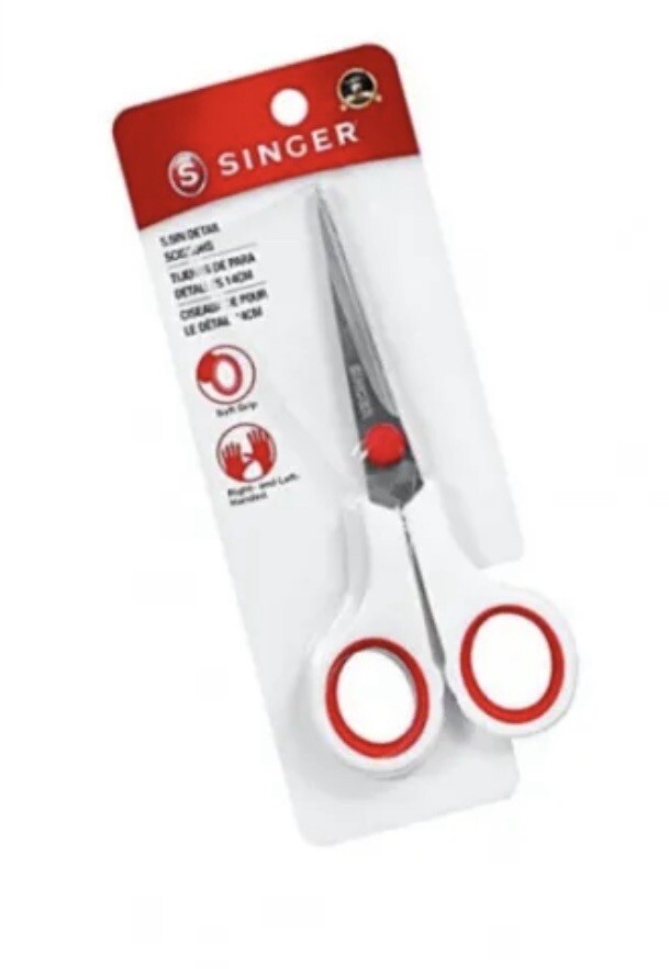 Singer Sewing Scissors, 5.5in