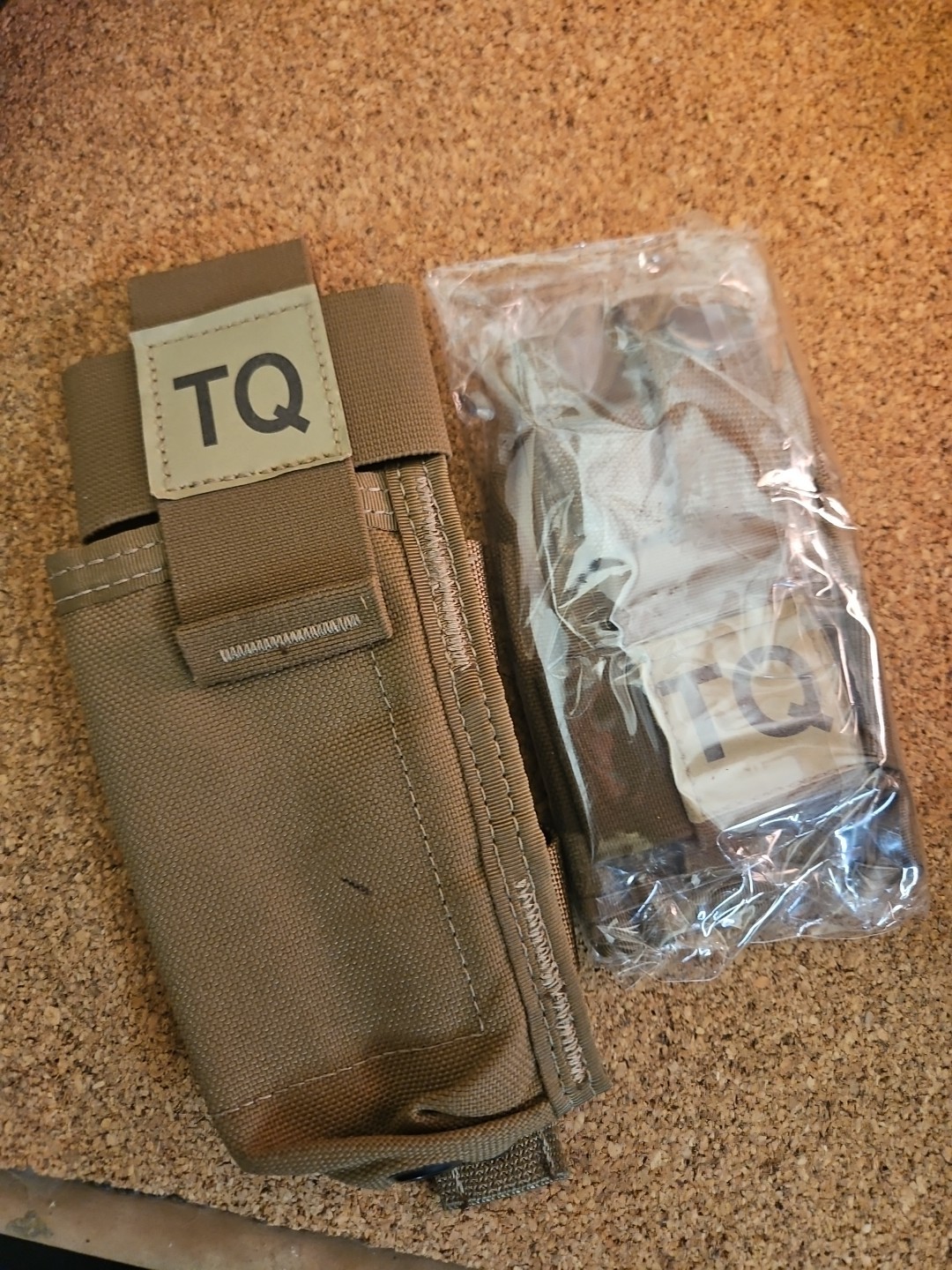 New CAT Tourniquet POUCH Military Combat Carrier TQ USMC Coyote USGI marines