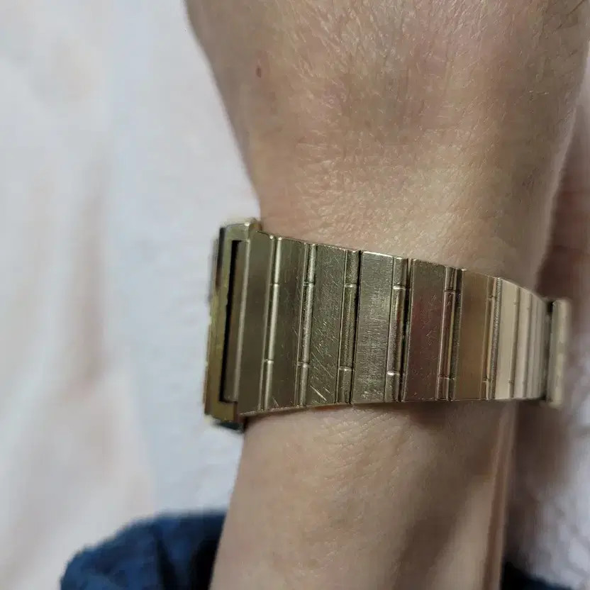 Casio Data Bank 150 Gold Edition Calculator Watch