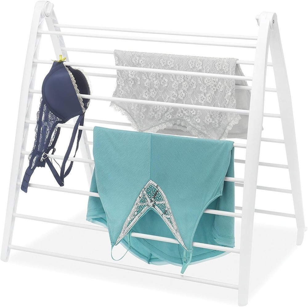 Energy-Efficient Indoor Clothes Drying Rack - Space-Saving Freestanding Design
