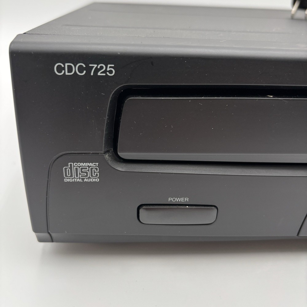 Magnavox 5-Disc Carousel CD Changer CDC725 No Remote EUC Tested Working