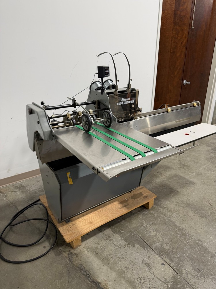 Rosback Auto Stitcher 201 A