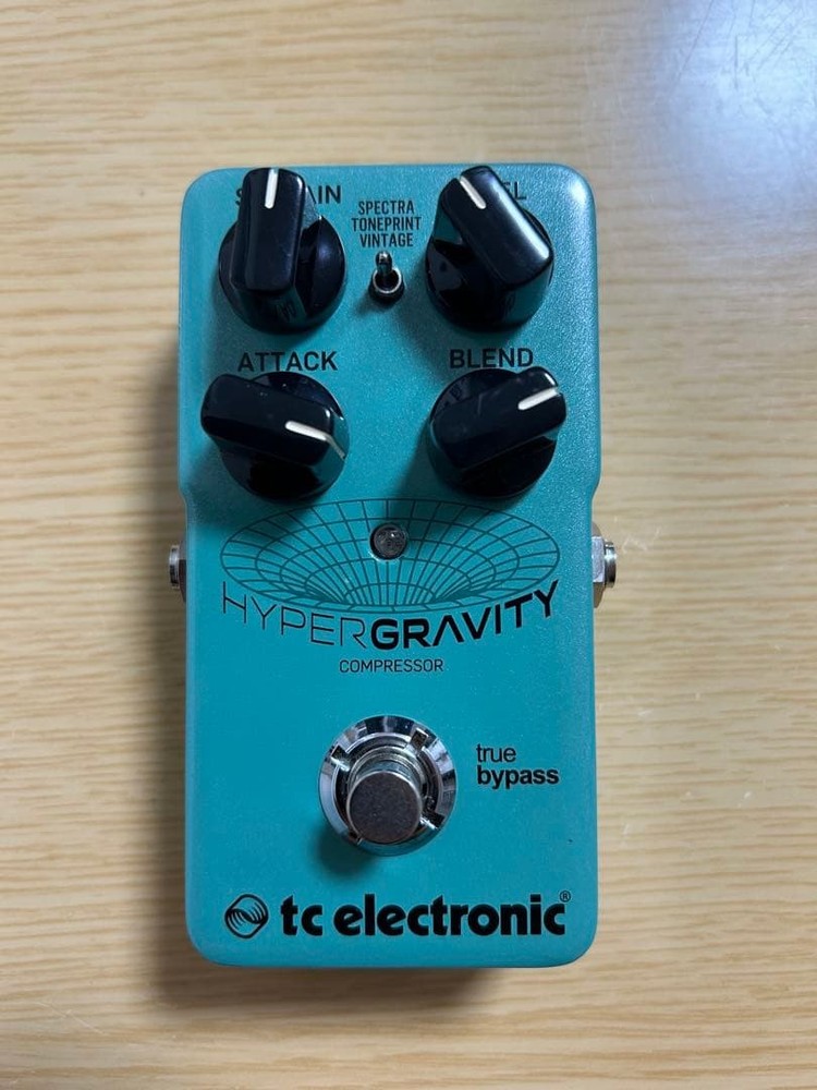 tc electronic HYPERGRAVITY Compressor