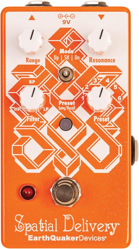 Spatial Delivery V3 Envelope Filter Pedal