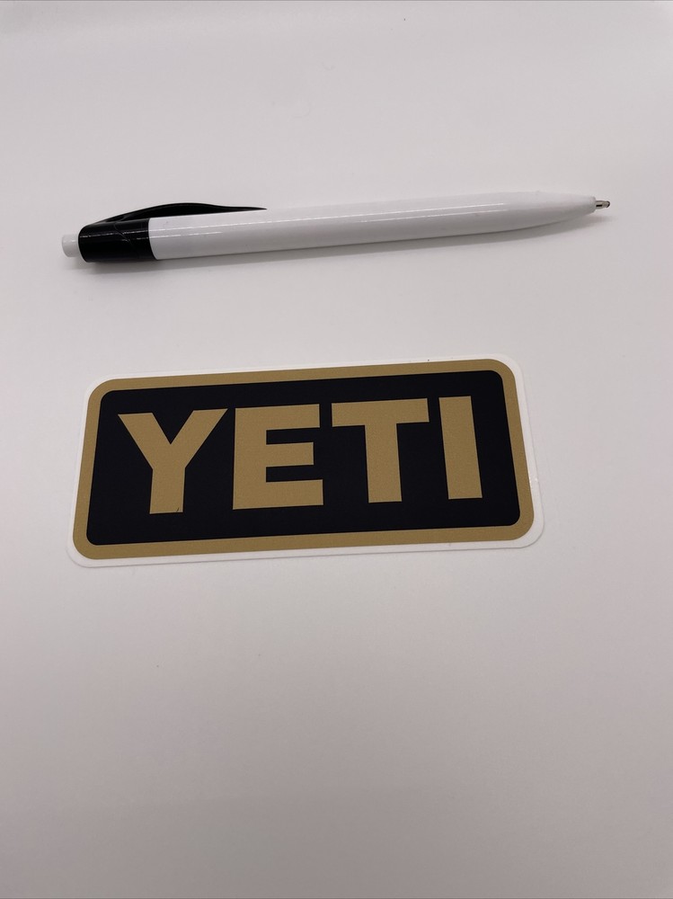Yeti Sticker- Decal Sticker