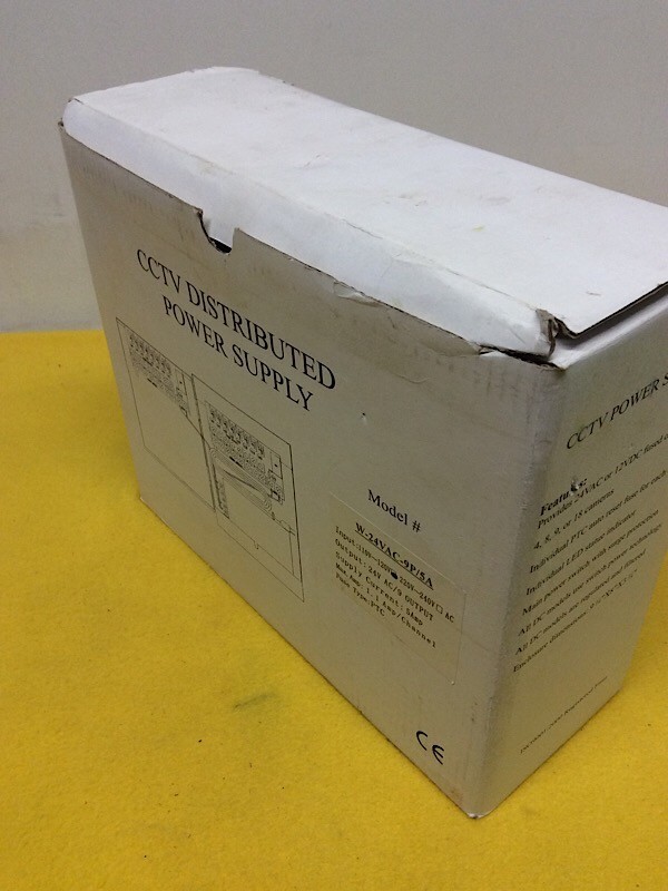 9CH Channel CCTV Security Camera Distributed Power Supply DC 24V
