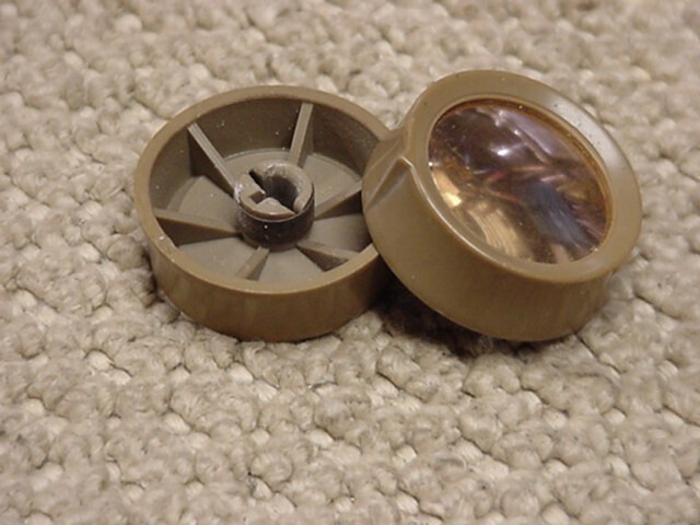 Heathkit WA-P2 tube Preamplifier knobs selector and volume