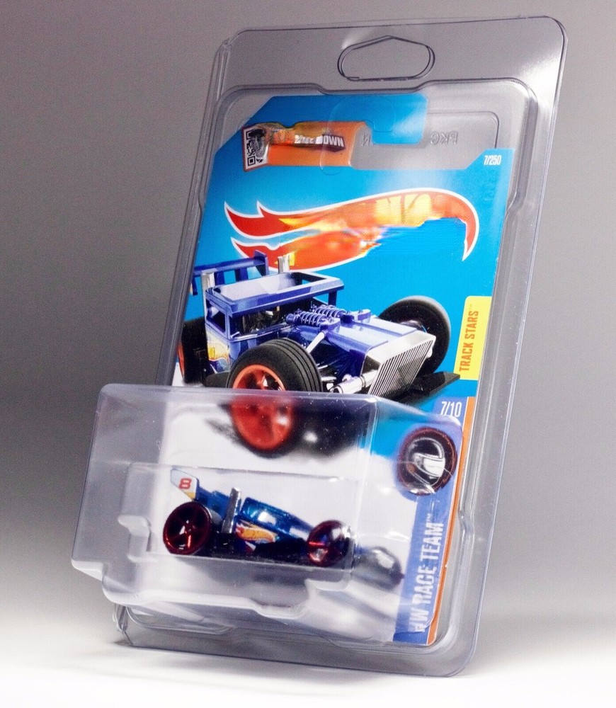 120PC Clear Protector Case Plastic Display For Hot Wheels & Matchbox Basic Cars