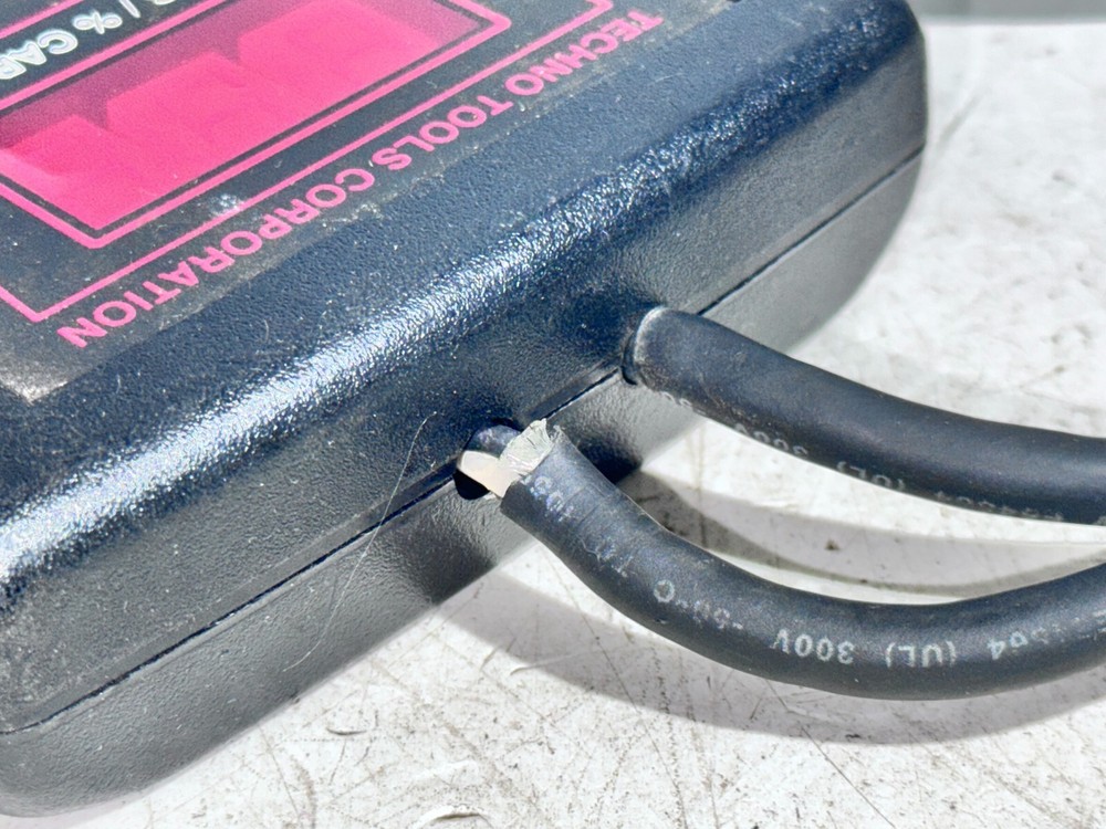 Techno Tools Model B-300 12V Electronic Battery Tester