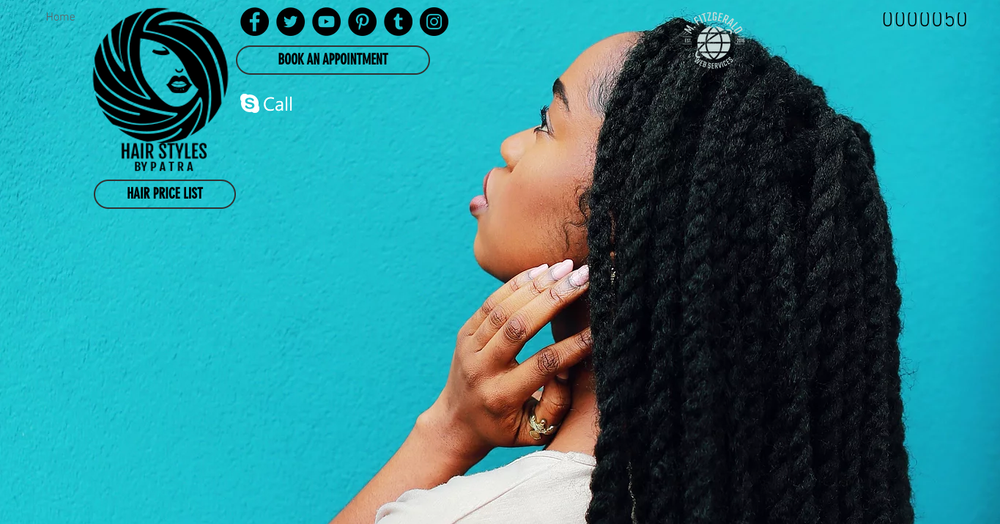 Customized One Page Wix.com Website