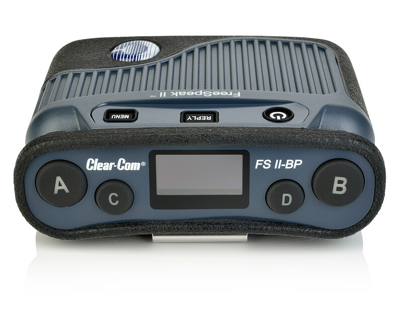 Clear-Com FSII-BP19-X4-US Professional Intercom Beltpack XLR-4M