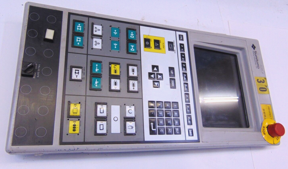 SUMITOMO OPERATOR PANEL MODEL SD/30 OP FOR A INJECTION MOLDING MOLDING MACHINE