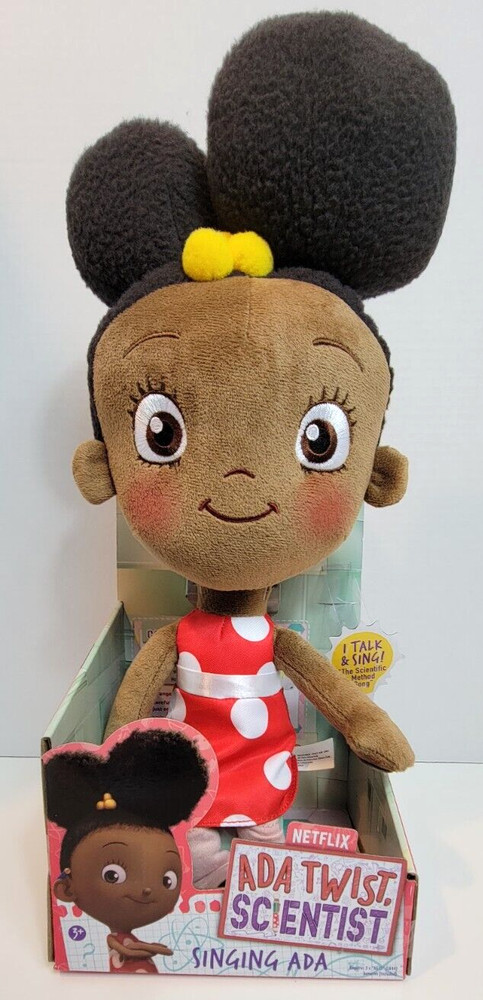 Ada Twist Scientist Singing & Talking Plush Doll