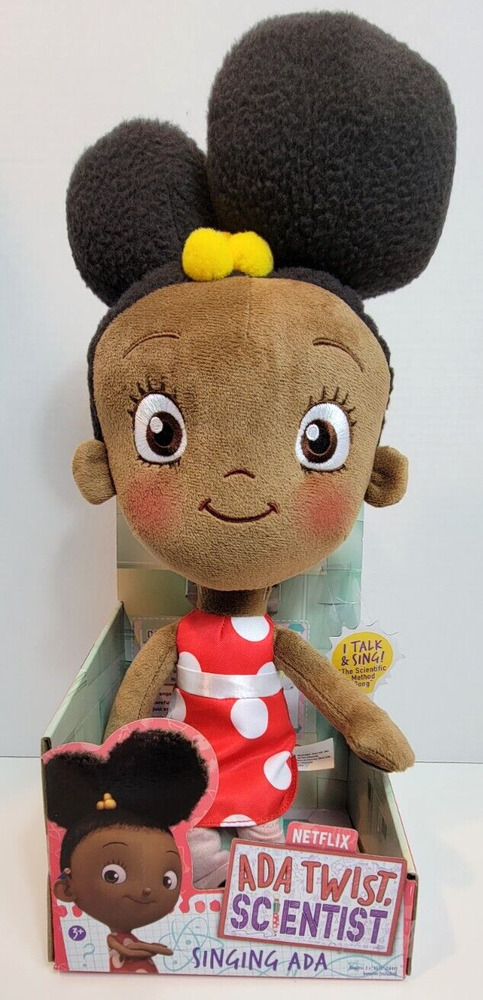 Ada Twist Scientist Singing & Talking Plush Doll
