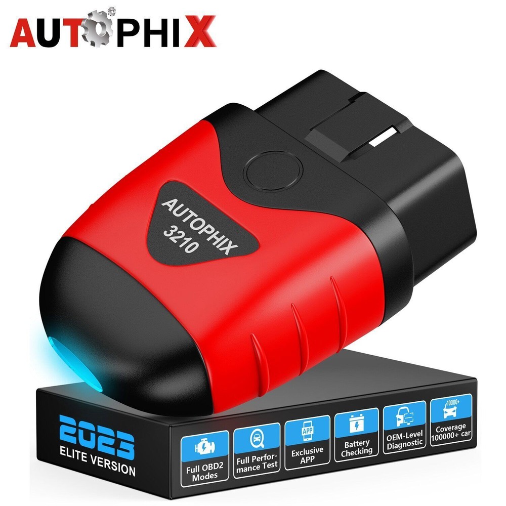 AUTOPHIX 3210 Bluetooth OBD2 Scanner Car Code Readers Scan Tools Car Diagnostic