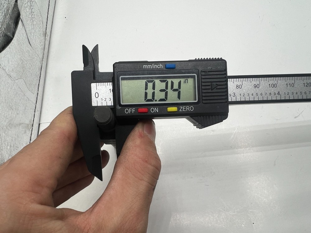 Filling Adapter 4.31" Length x 0.70" Puller Black Oxide