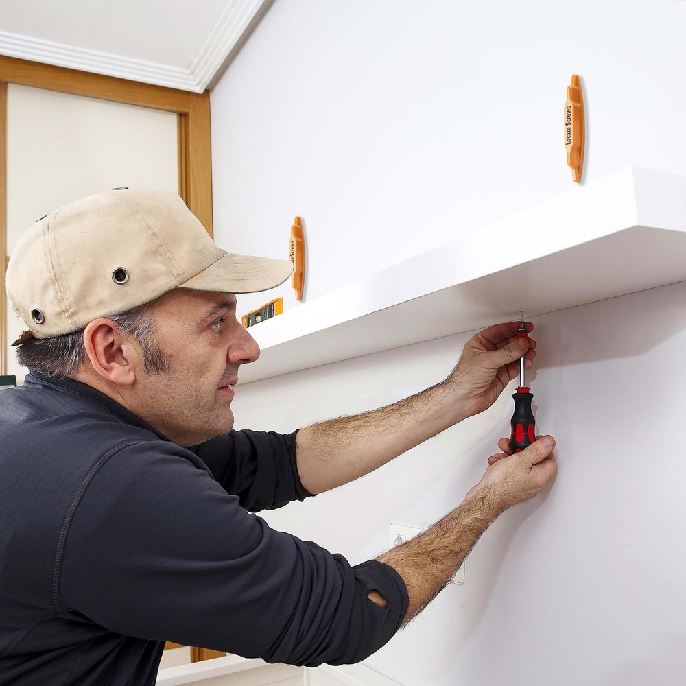 moonoom 2 Pcs Stud Finder Magnet, Powerful Magnetic Detector, 2Pc