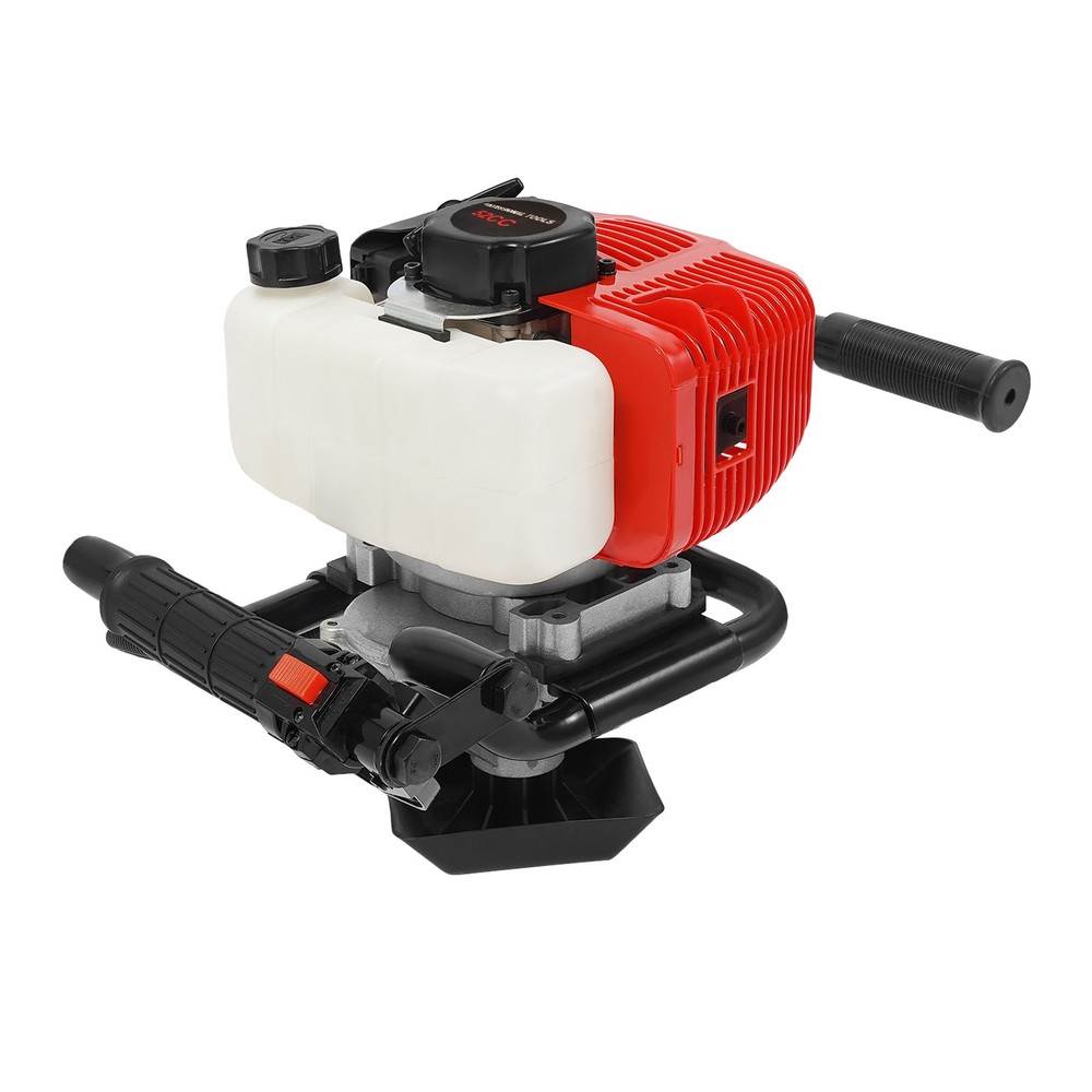 2HP 2-Stroke Gas Powered Hole Digger Motor 52CC Digging Drilling Engine