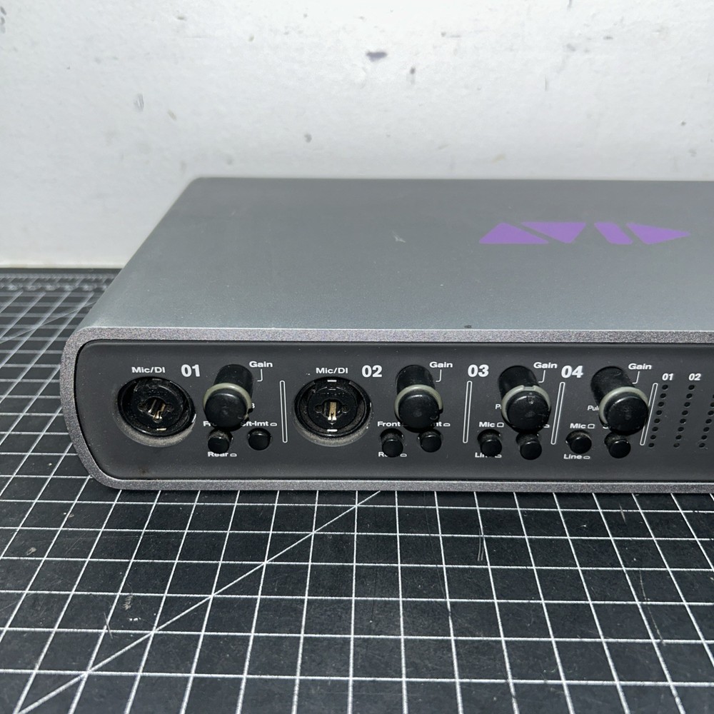Avid Mbox Pro Firewire Audio Interface - No Power Supply