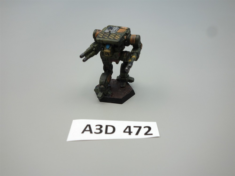 Battletech: Warhawk Mech (painted)