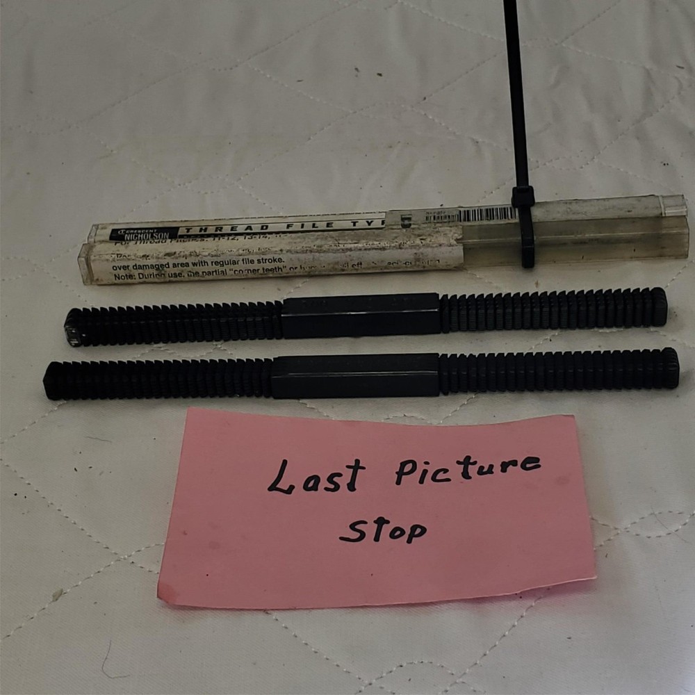 Crescent Nicholson Thread Restoring Files