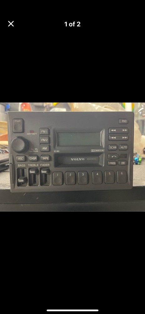 Volvo Radio