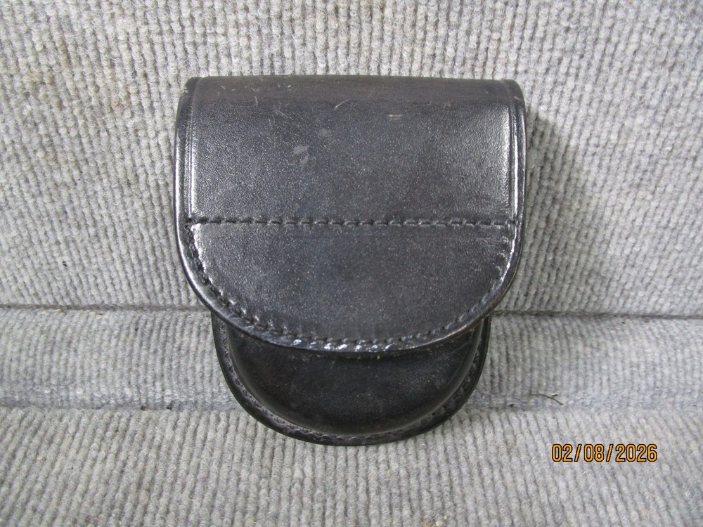 Don Hume Leather Handcuff Case C304