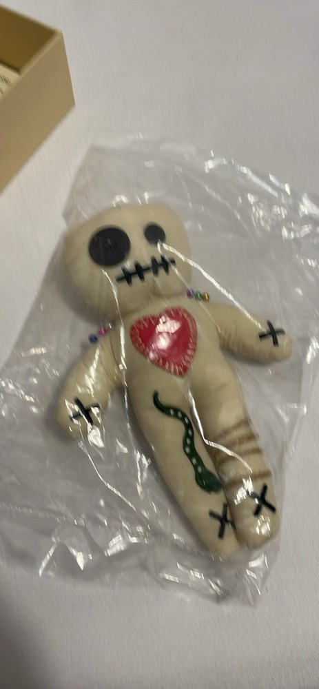 Me’kabre Voodoo Doll-Complete Set New