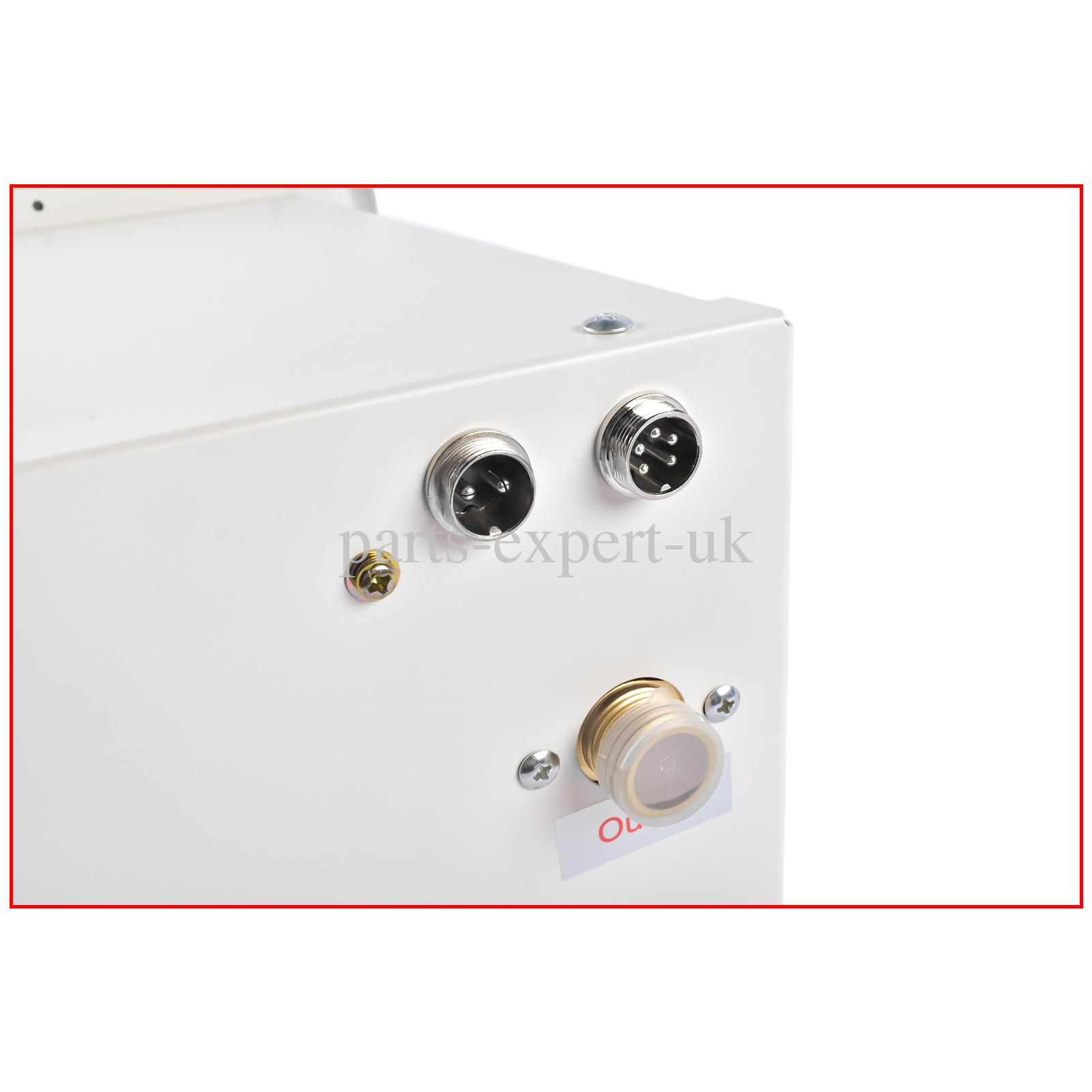 RV Tankless Instant Water Heater Propane Gas 15x15 in 12V 42000 BTU w/Controller