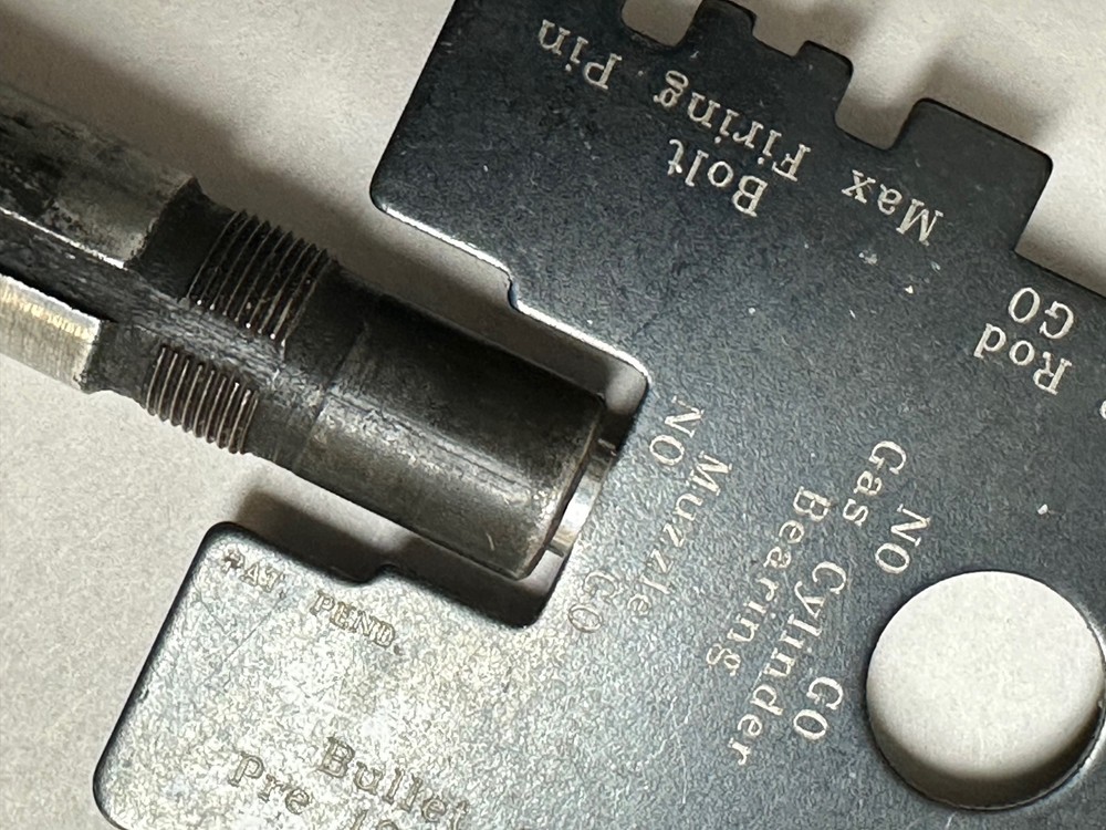 M1 GARAND BARREL SA DATED 2-52