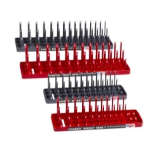 Hansen Global 92003 4 Pack 3 Row Socket Trays