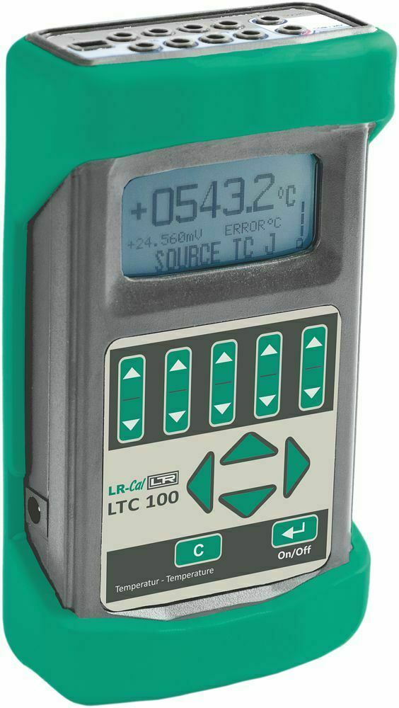 LR-Cal LTC 100 Temperature & Multifunction Process Calibrator fluke