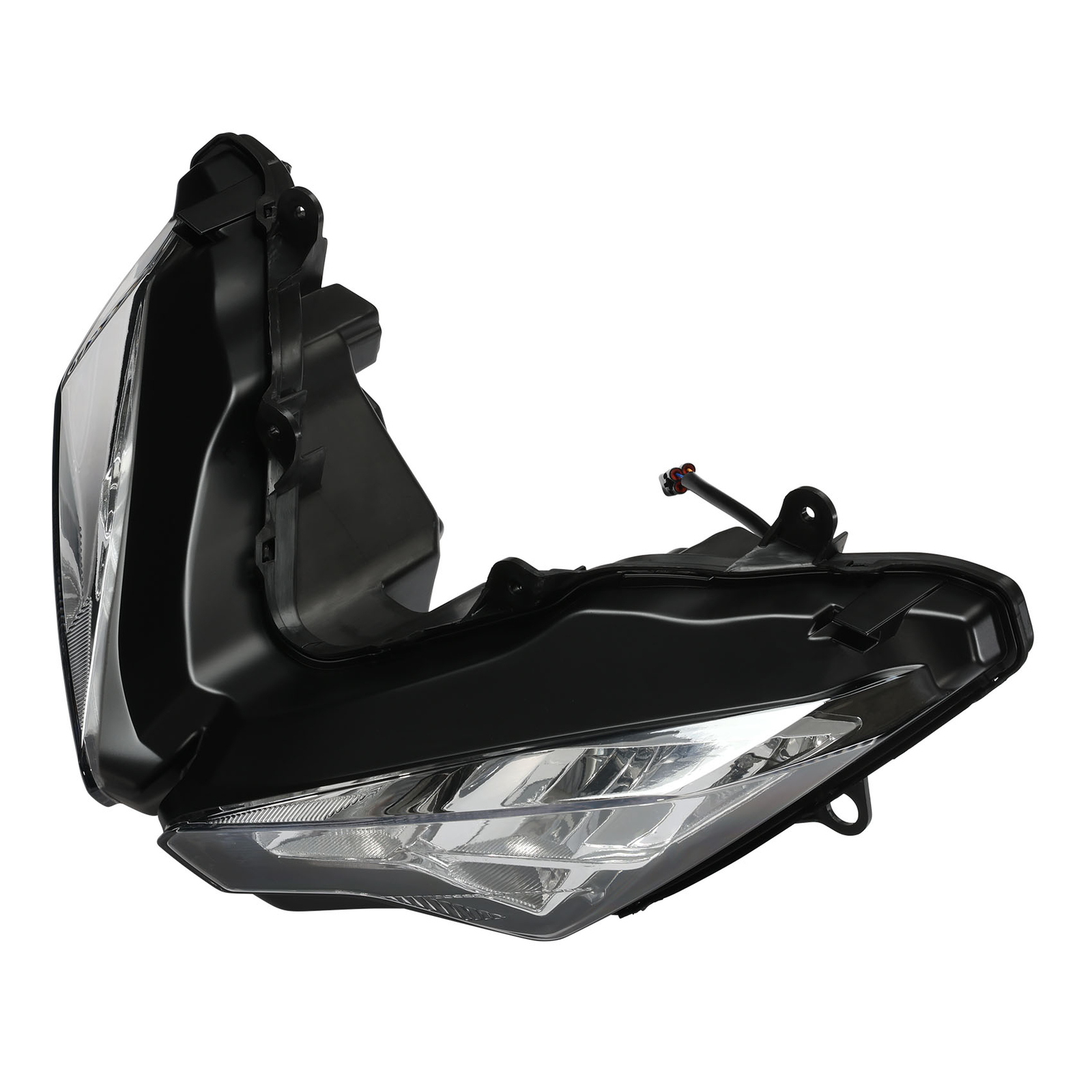 LED Headlight Assembly Stay Fairing Bracket Fit For Kawasaki Ninja 400 2018-2023