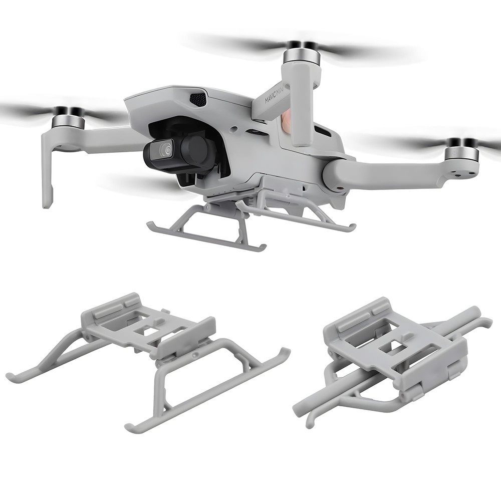 Foldable Drone Landing Gear – Quick-Release Extension for Mini 2 SE/Mini SE