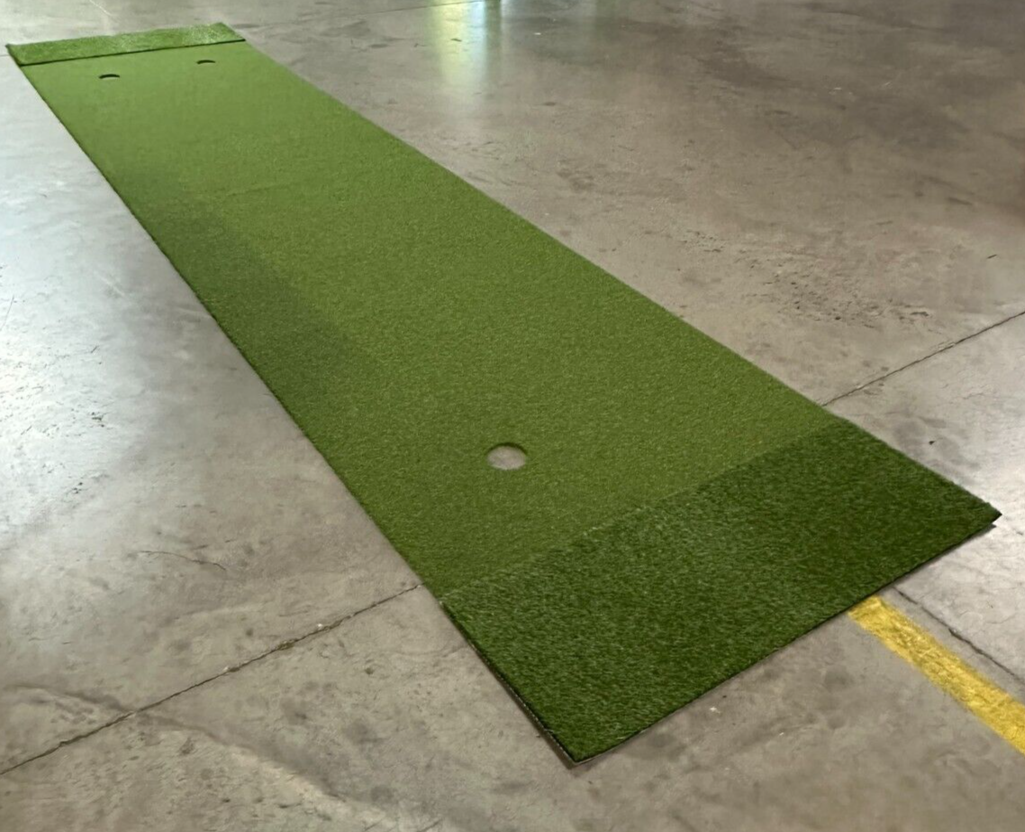 4 ft x 18 ft Synthetic Turf Grass Practice Putting Golf Green Indoor Outdoor Fun