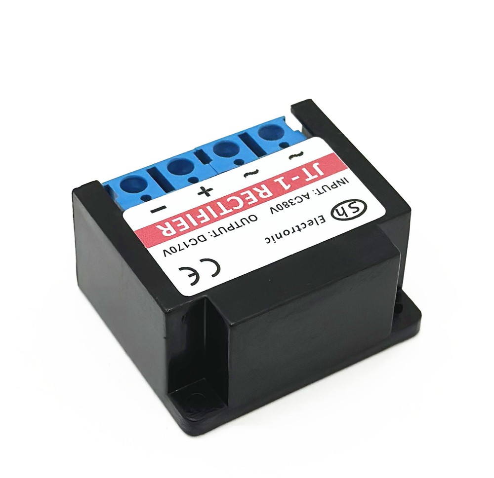 JT-1 Half wave Motor brake rectifier INPUT:AC380 OUTPUT:DC170