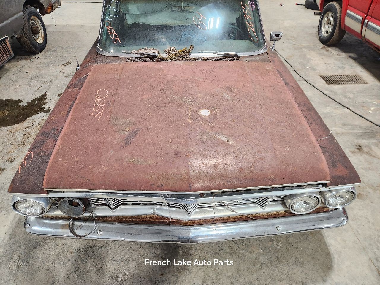 Manual Transmission 3-Speed Column Shift Style Fits 1964 FORD 1337601