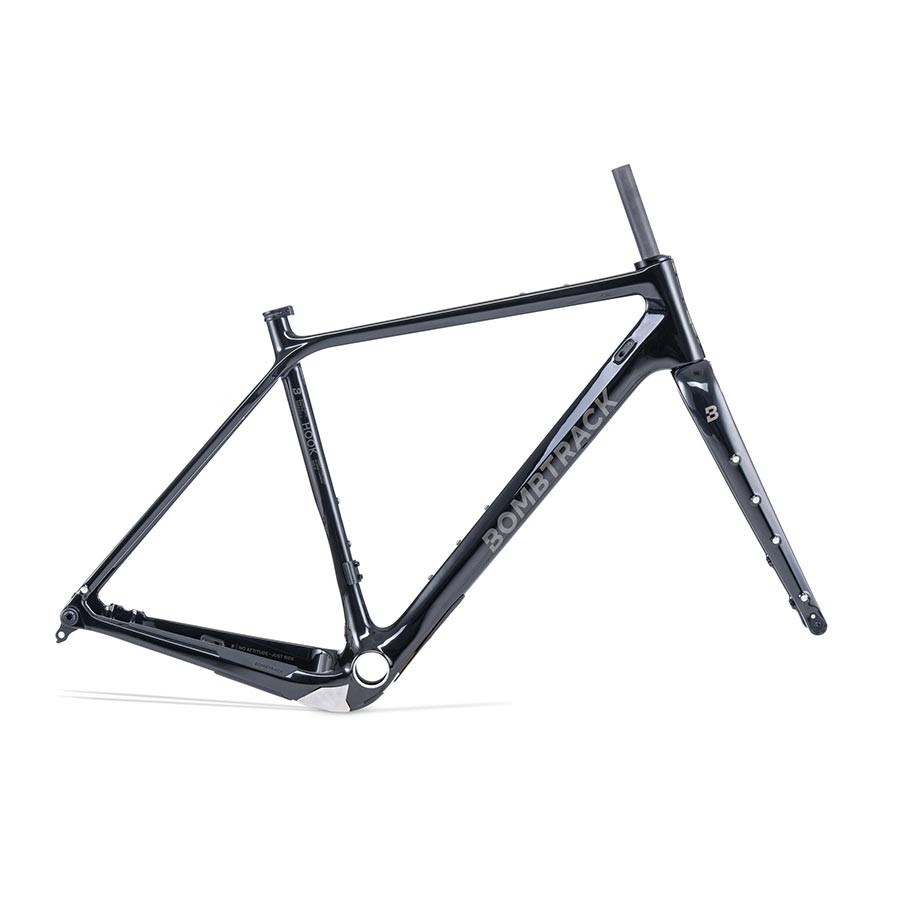 Bombtrack HOOK EXT C Carbon Road Frame - T800 Blend, Disc & Dynamo Compatibility
