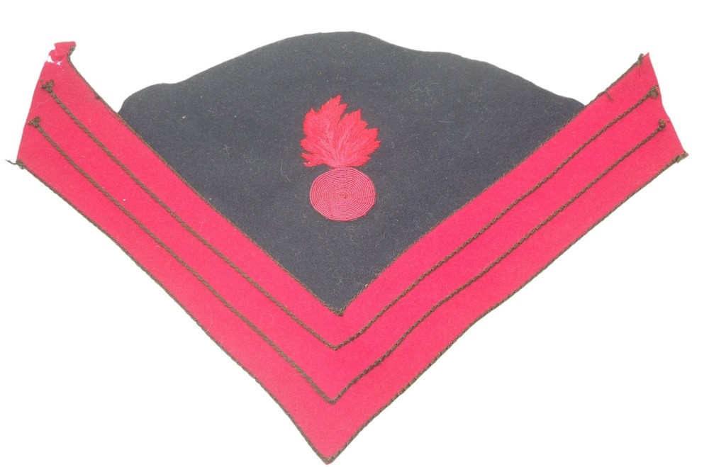 Original Pattern 1889 US Army Ordnance Sergeant Rank Chevron Patch DR10