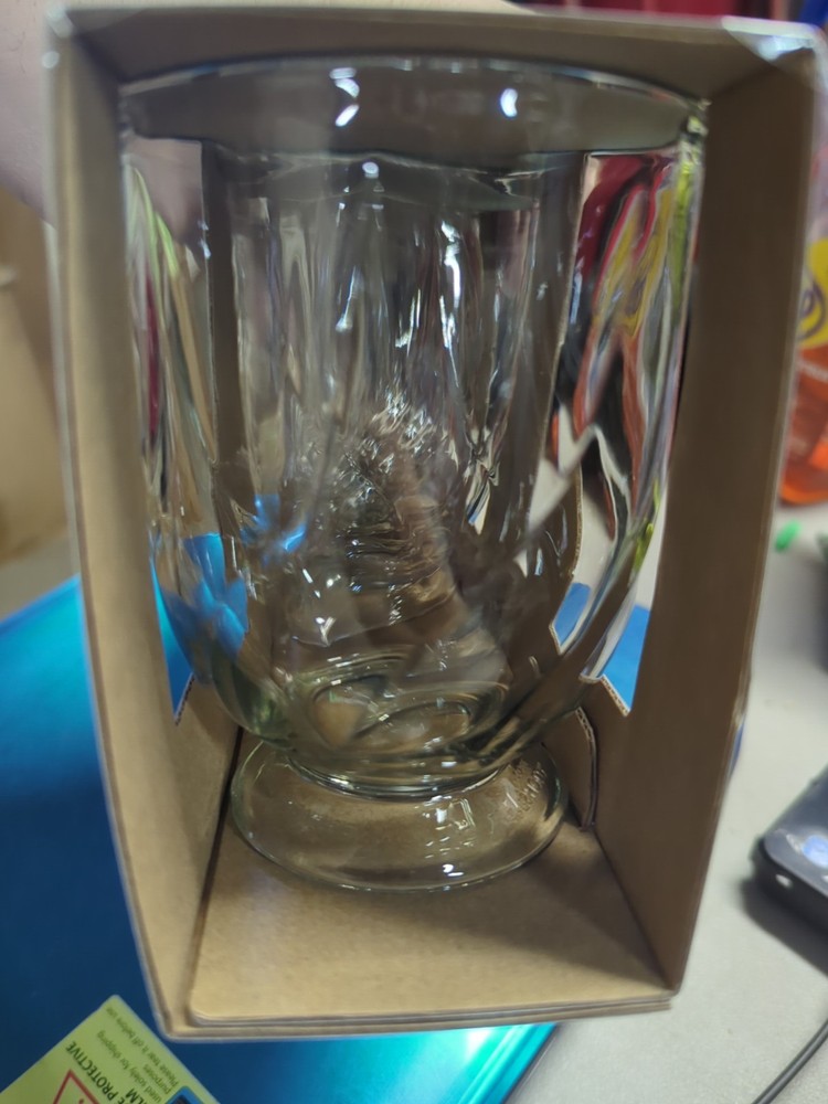 14oz 4pk Footed Goblets - Threshold™ designed with Studio McGee