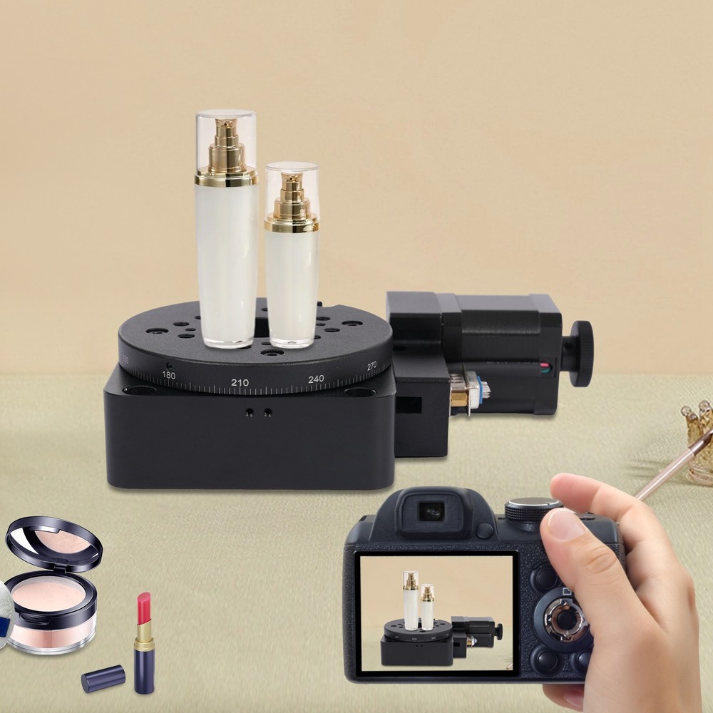 Electric Optical Rotation Platform Motorized Rotation Stage Optical Rotary Table