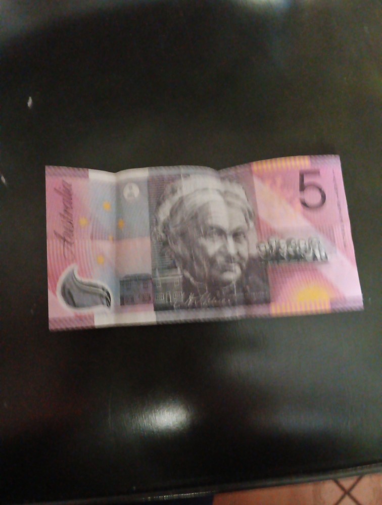2001 Australia $5 Banknote - Federation
