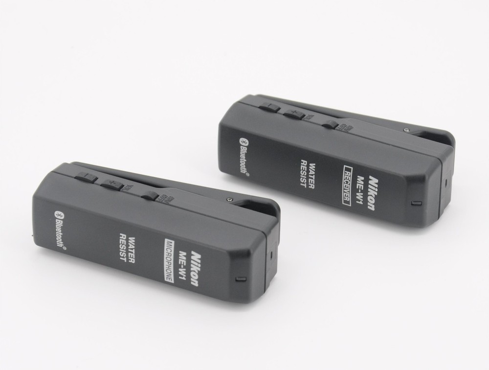 Genuine Nikon Wireless Microphone Set ME-W1