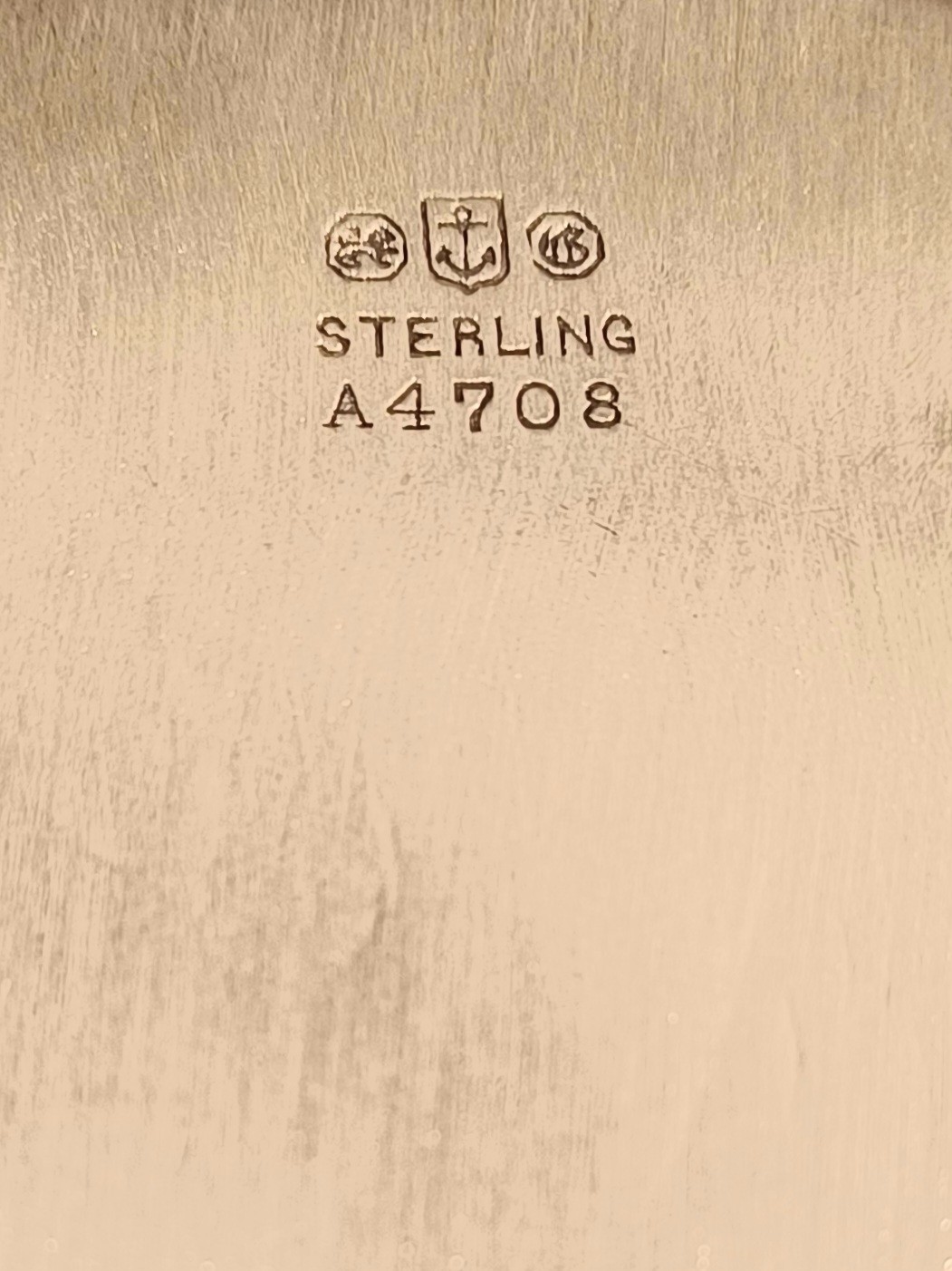 Great Gorham Sterling Figural Childrens Large Baby Cup